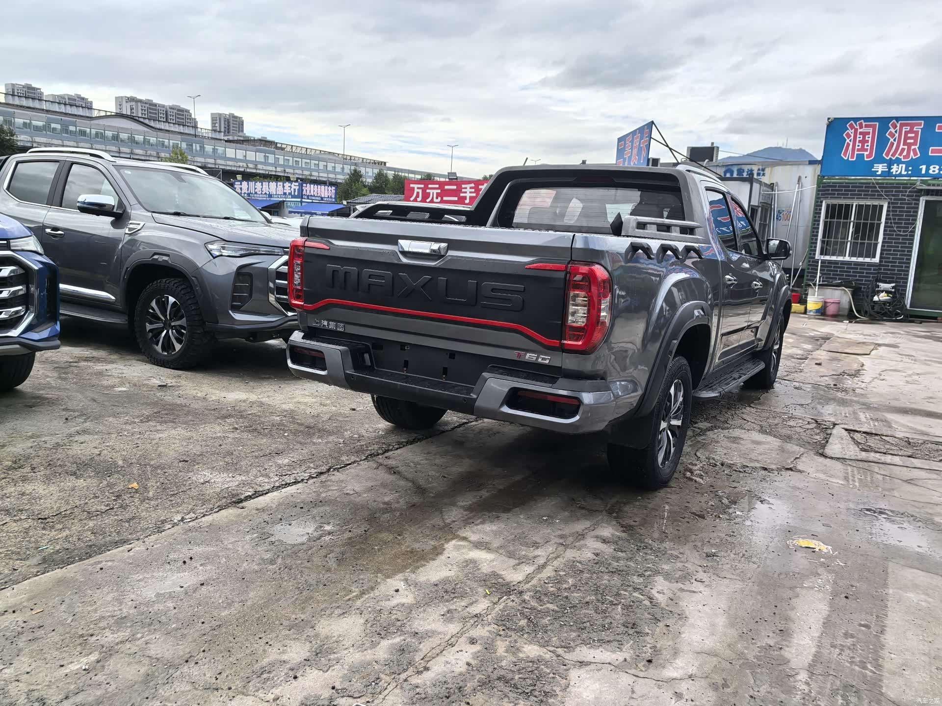 Maxus T90, 2022 все фото
