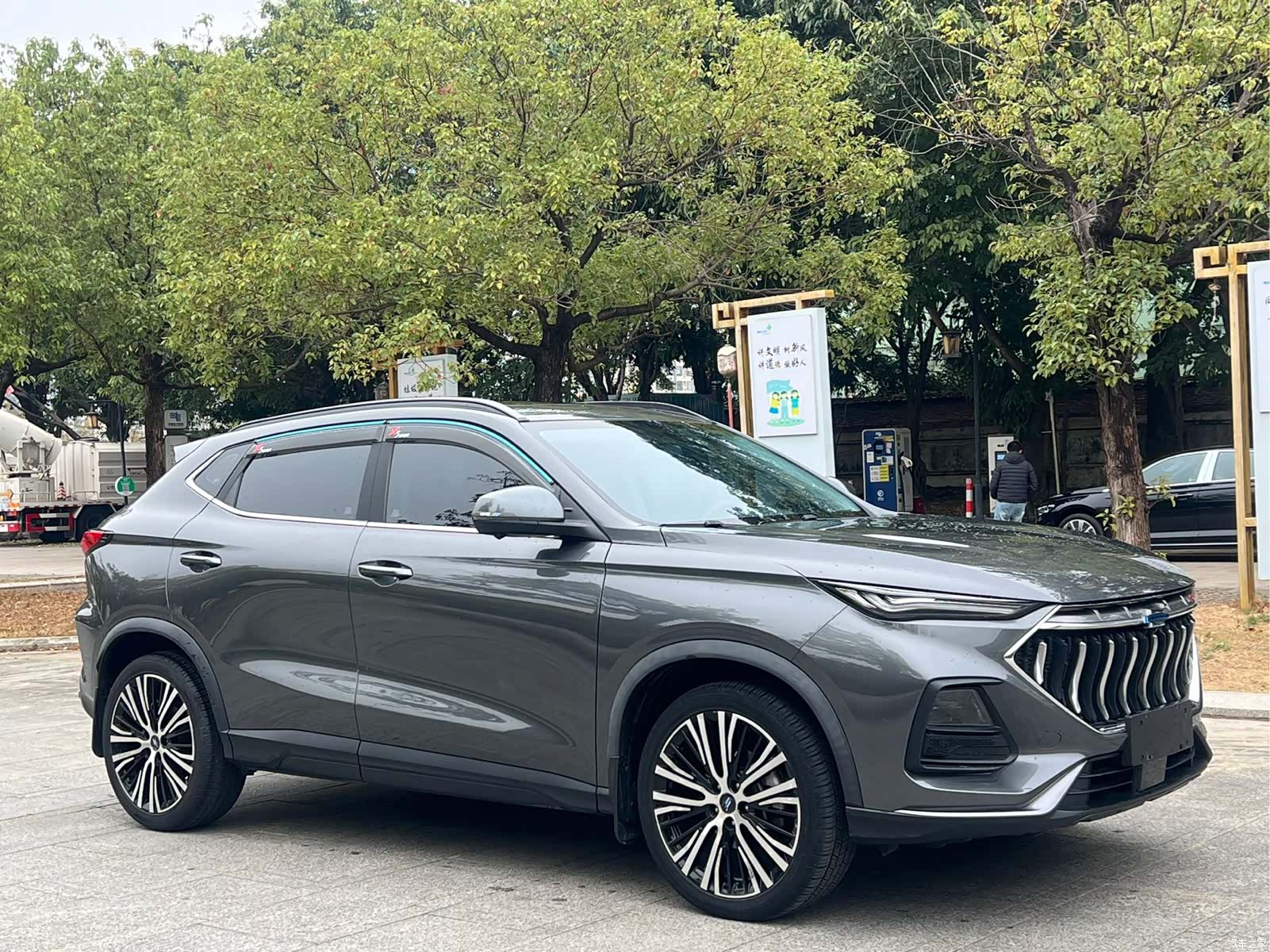 Changan X5, 2021 3