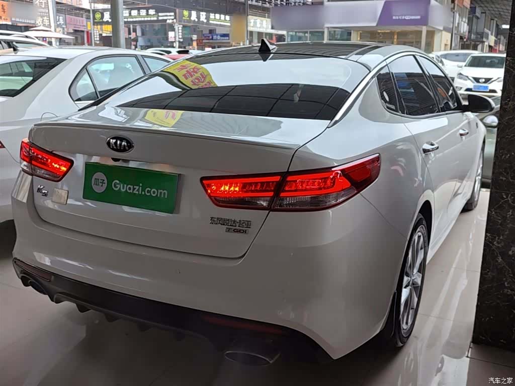 Kia K5, 2017 7