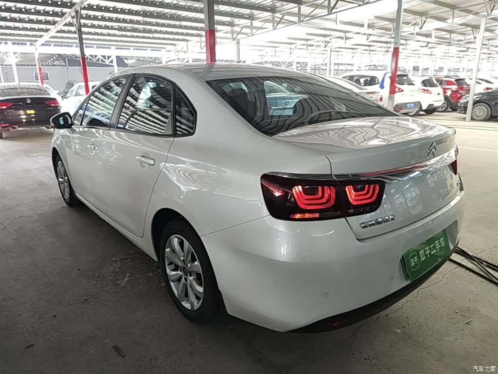 Citroen C4, 2018 все фото
