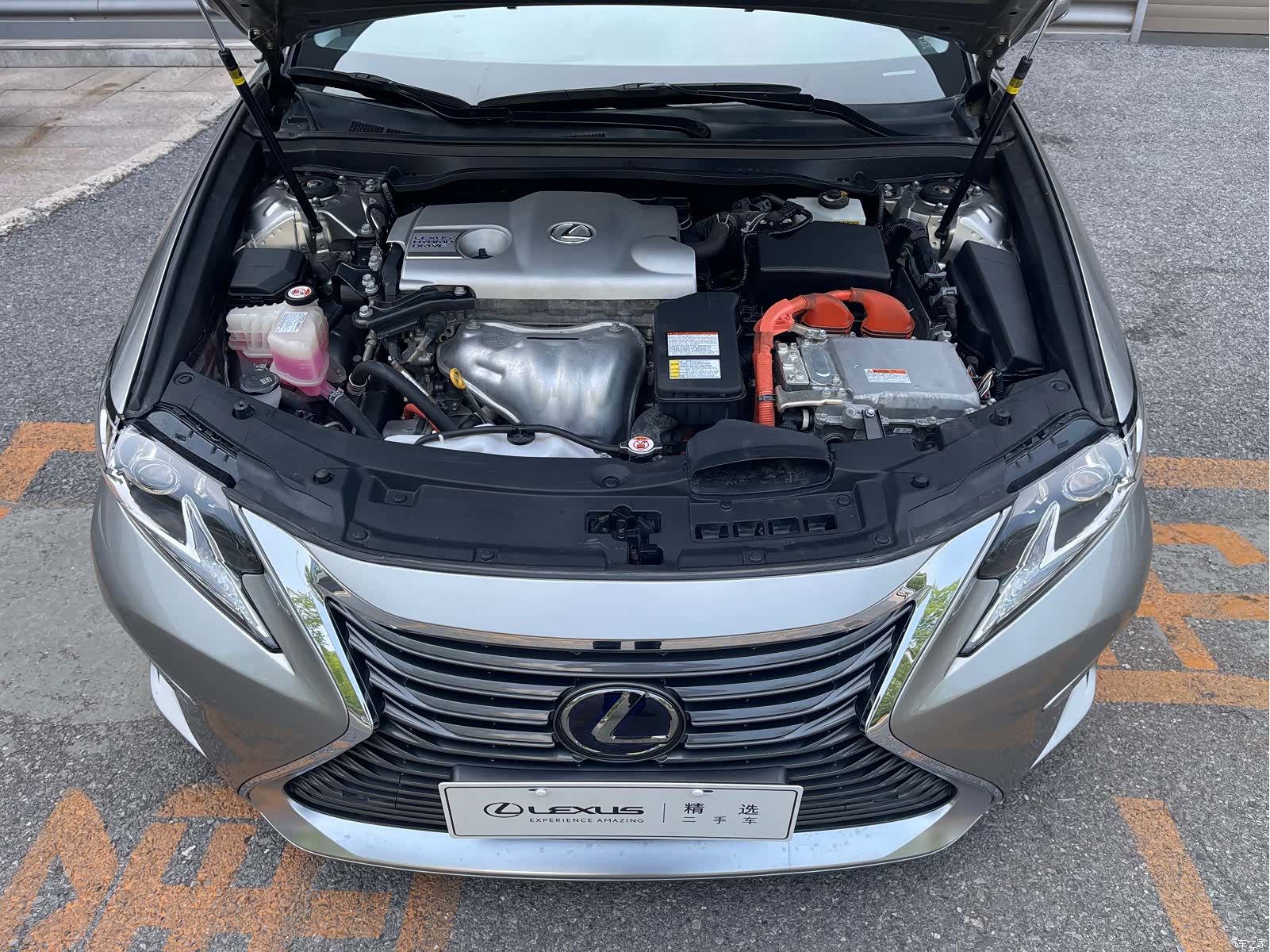 Lexus ES, 2017 8
