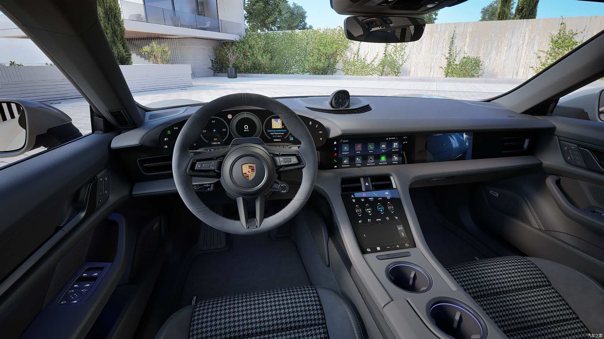 Porsche Taycan, 2026 8