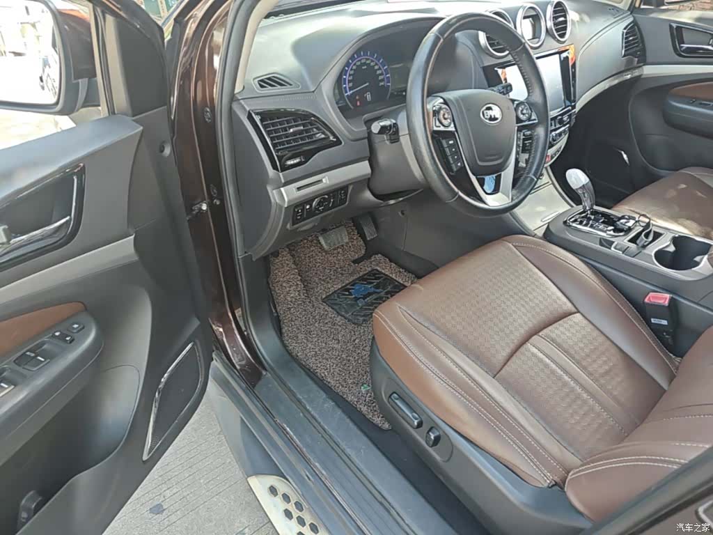 BYD S7, 2015 16
