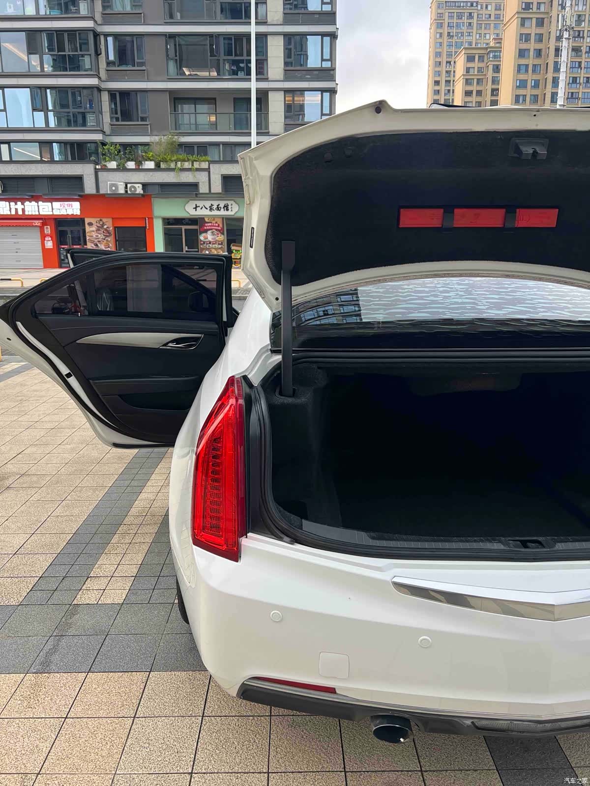 Cadillac ATS-L, 2016 17