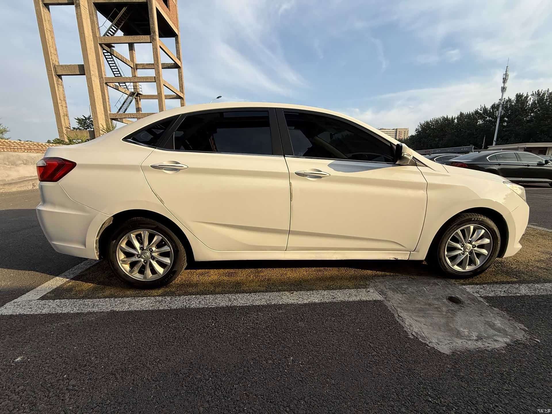 Changan V7, 2017 4