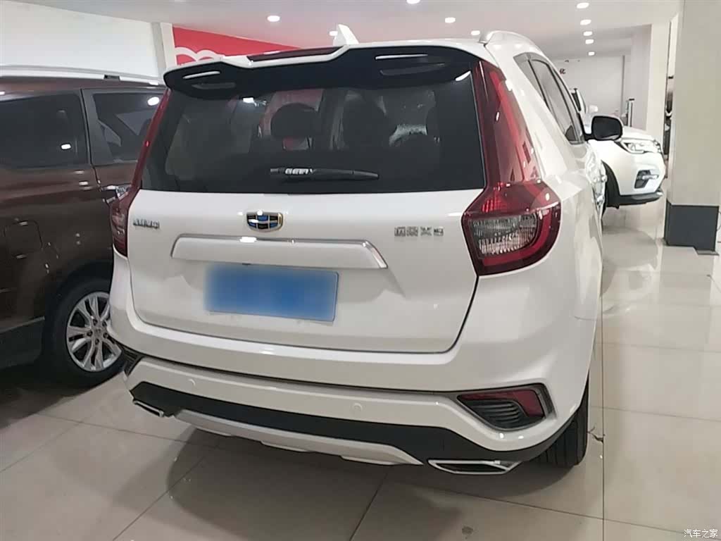 Geely X6, 2018 6