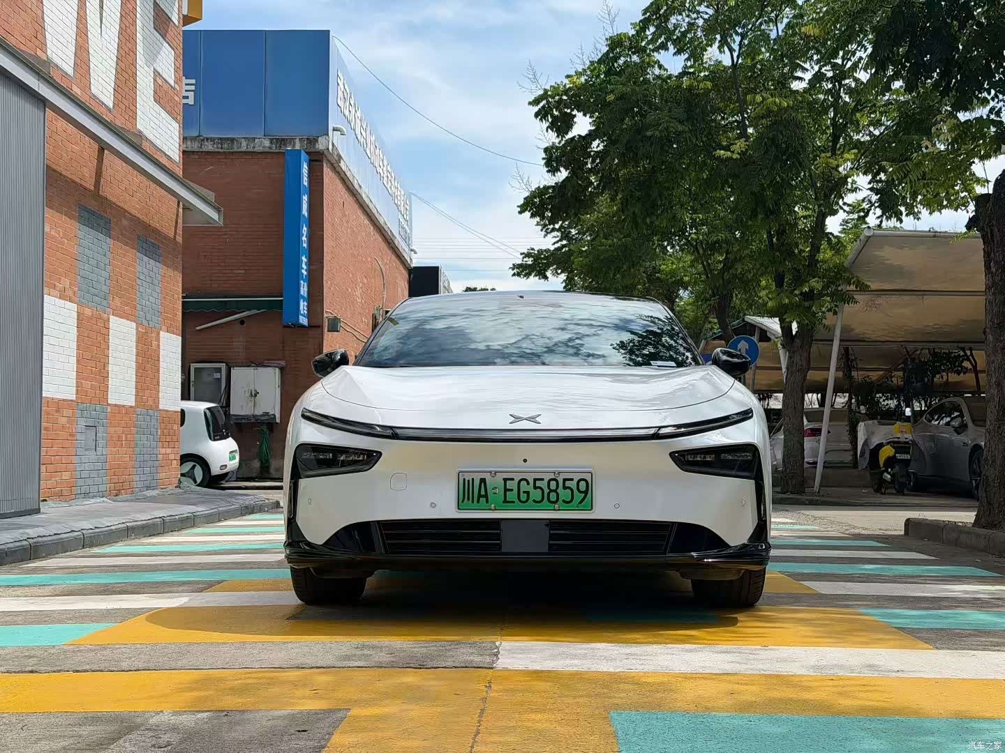 Xpeng P7, 2024 2