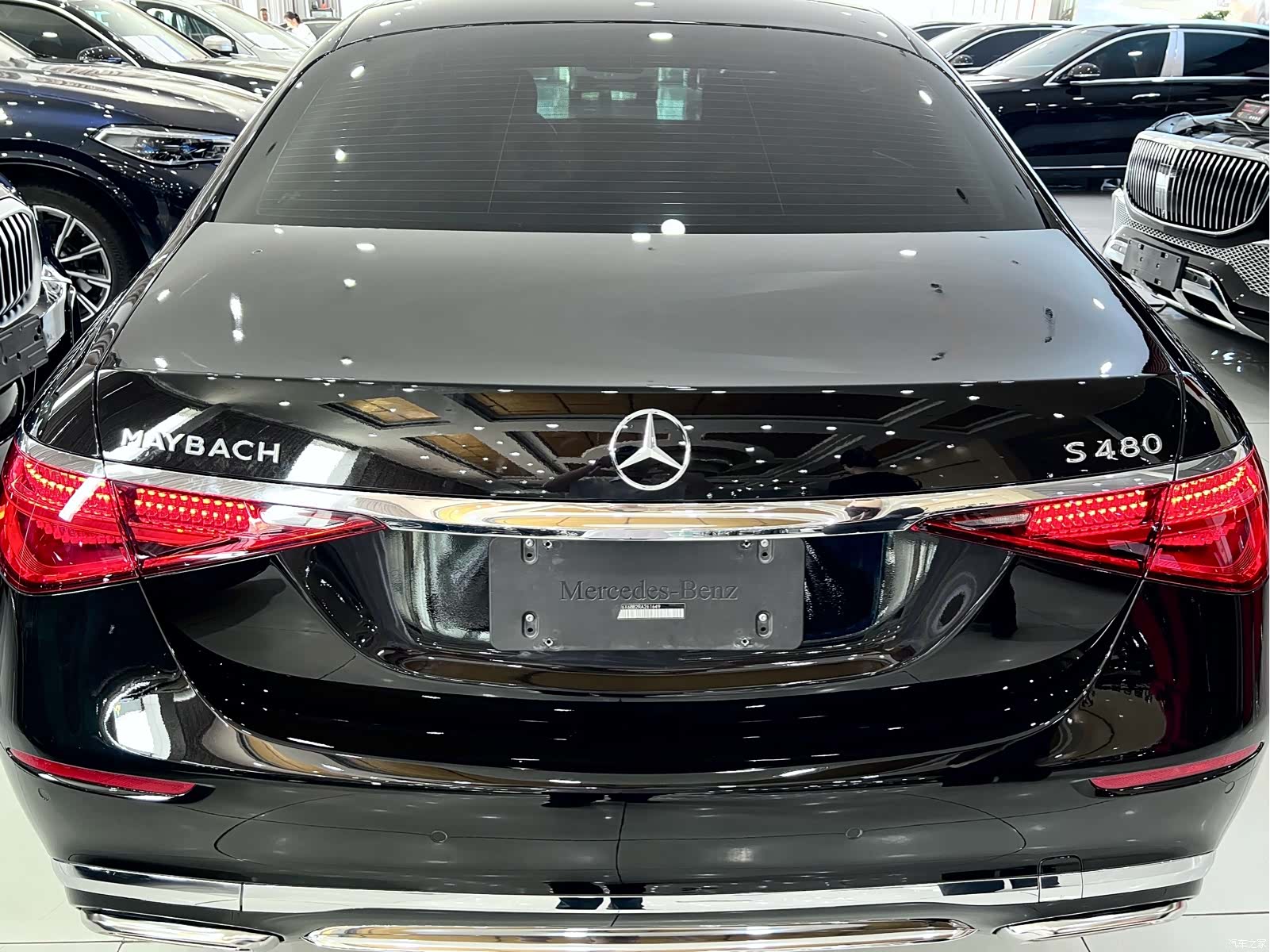 Maybach S-Class, 2024 все фото