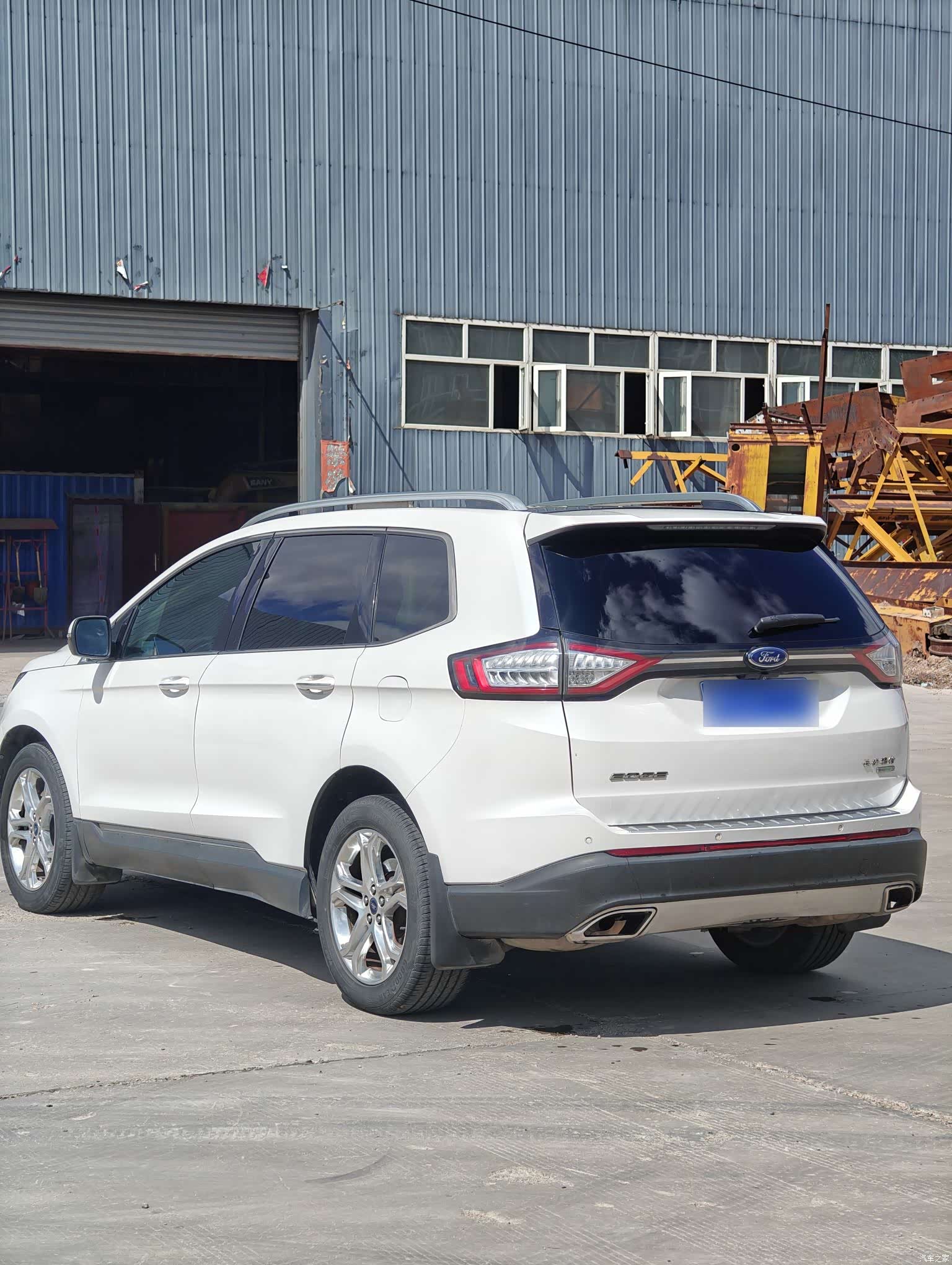 Ford Edge, 2016 7