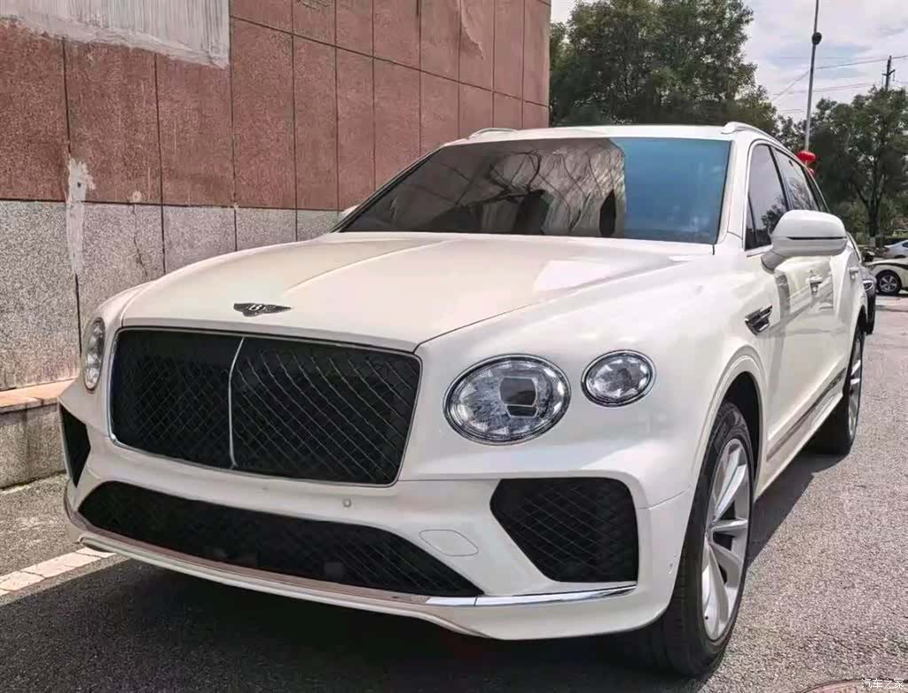 Bentley Bentayga
