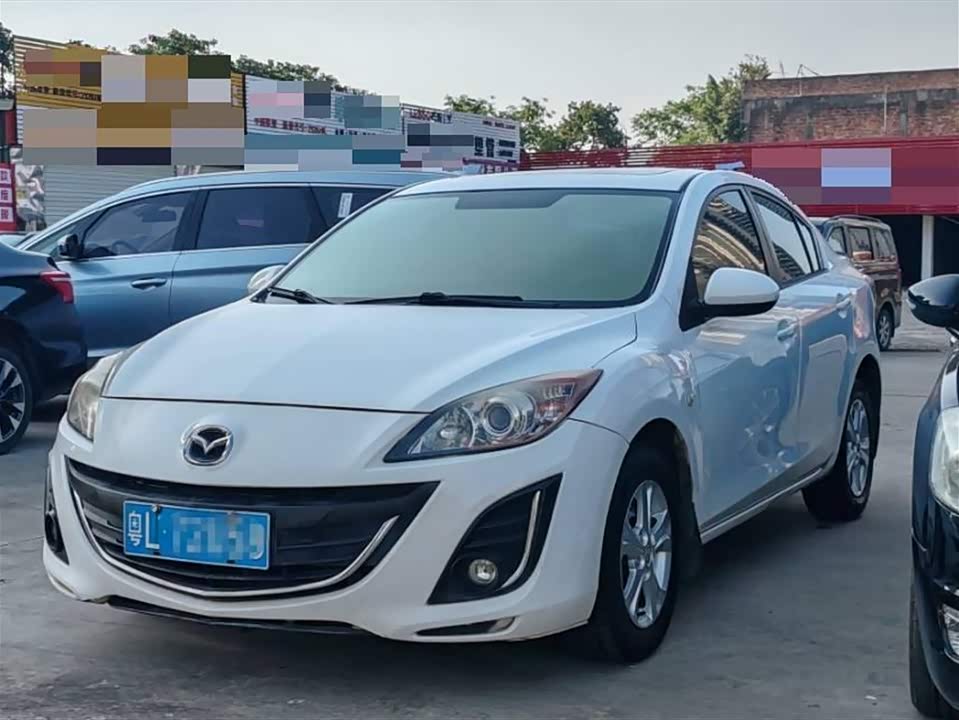 Mazda 3 star Cheng