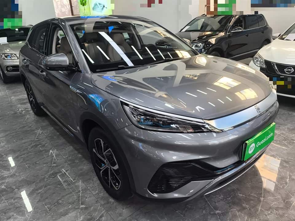 BYD Yuan PLUS