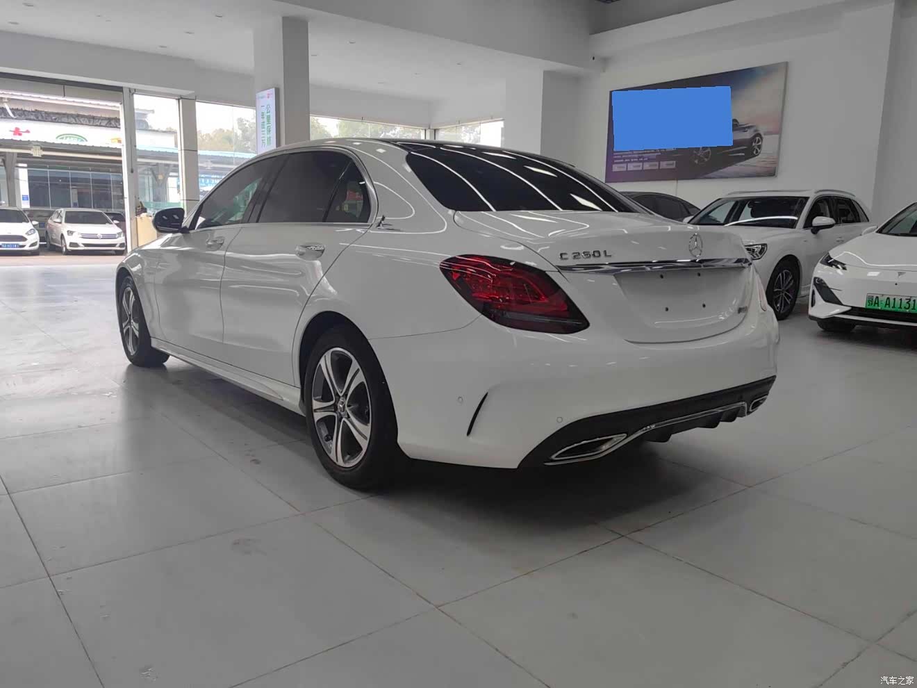 Mercedes-Benz C-Class, 2020 10