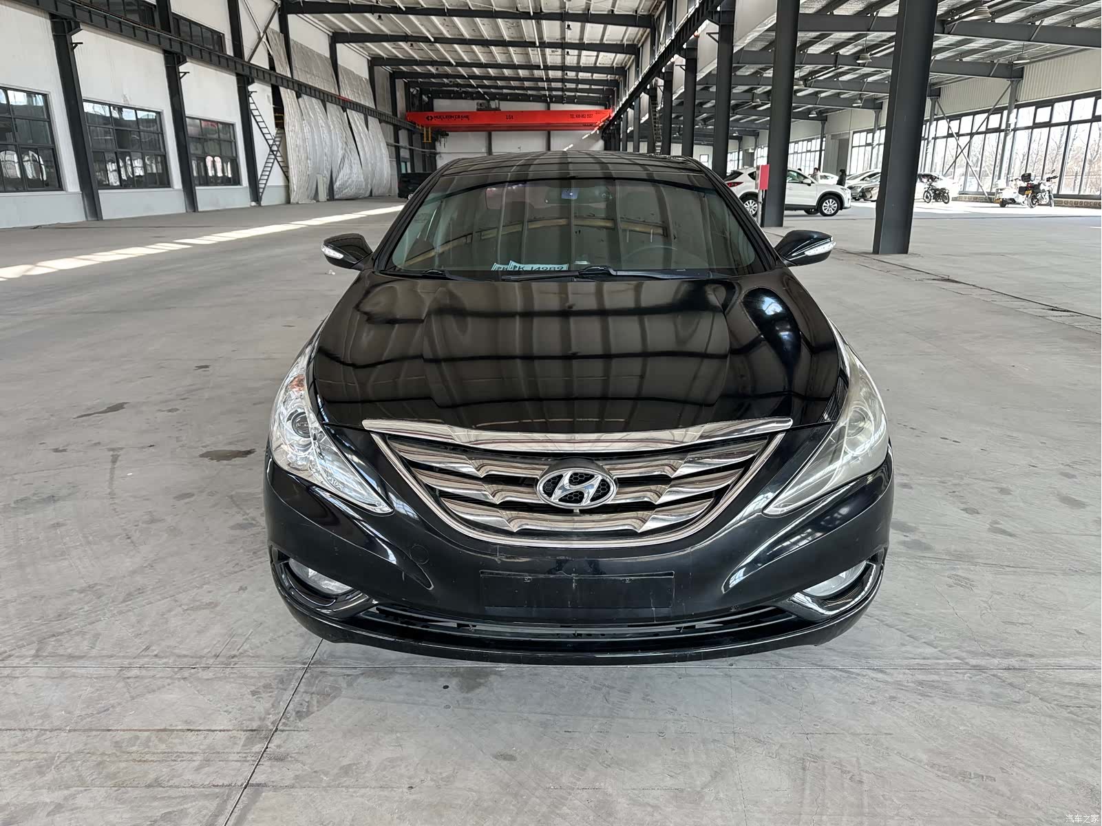 Hyundai Sonata, 2011 2