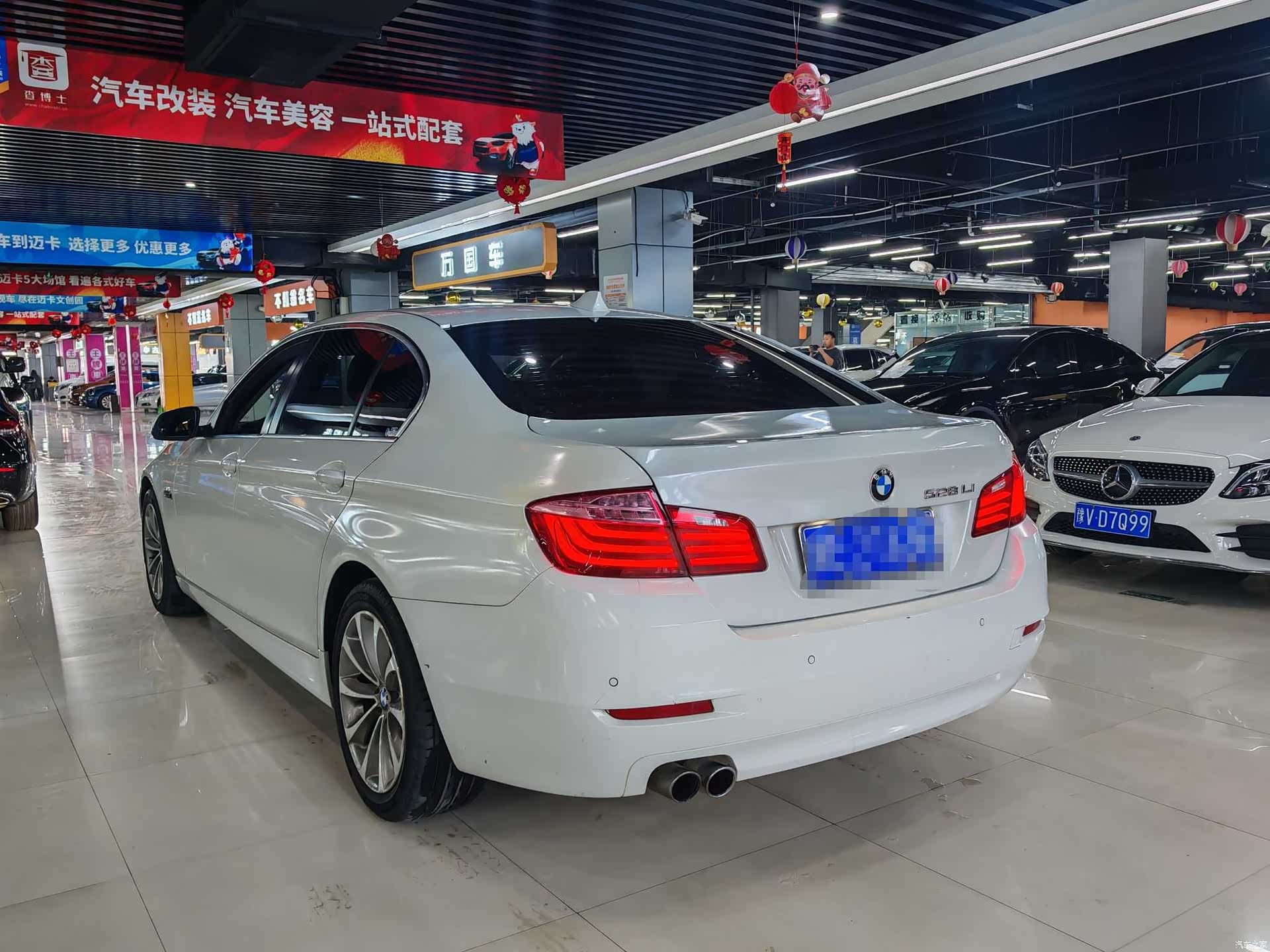 BMW 5 Series, 2016 все фото