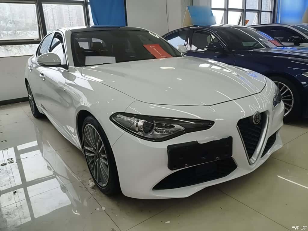 Alfa Romeo Giulia, 2018 4