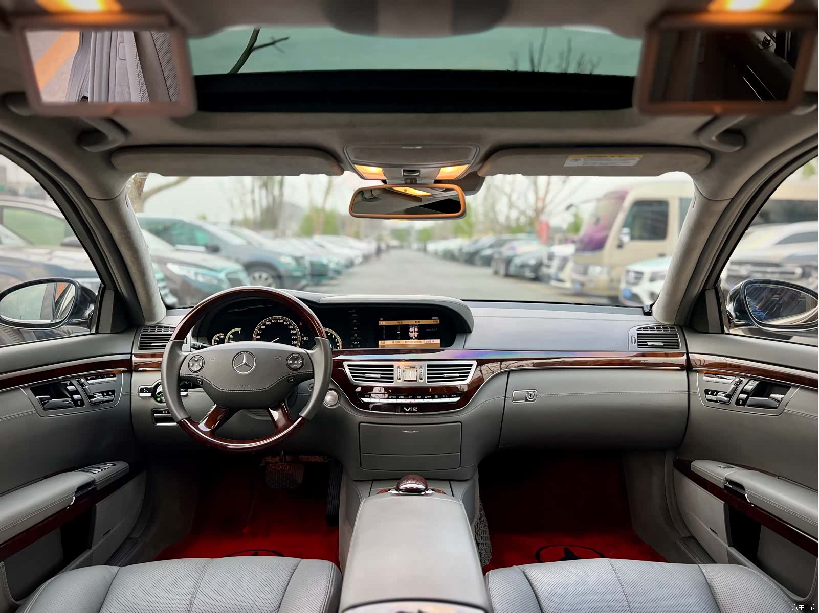 Mercedes-Benz S-Class, 2007 10