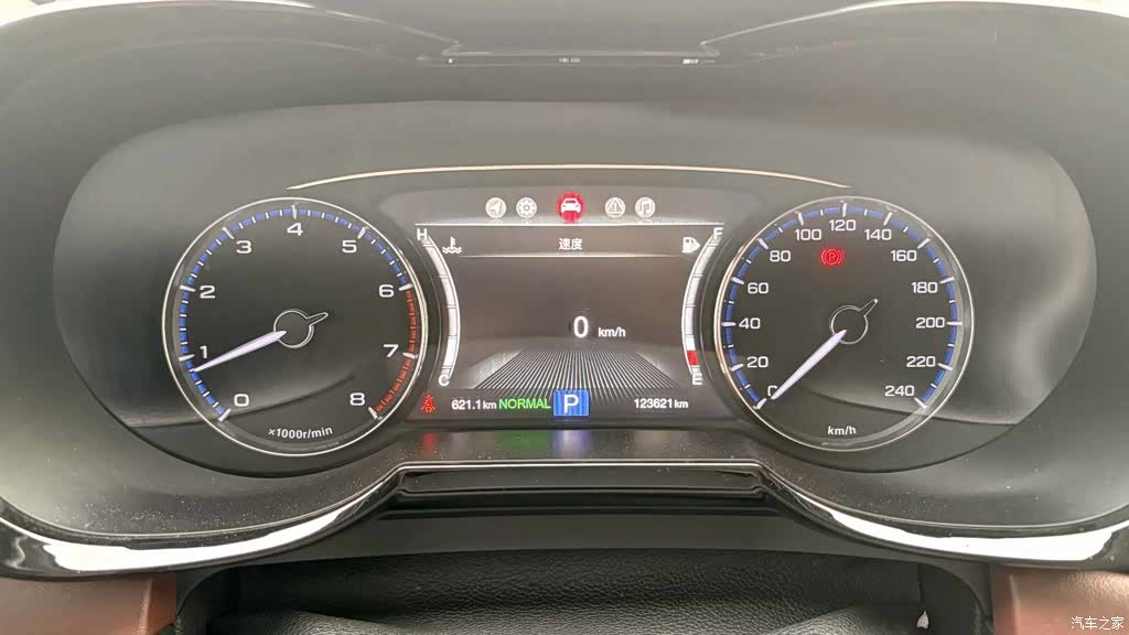 Trumpchi GS8, 2018 15