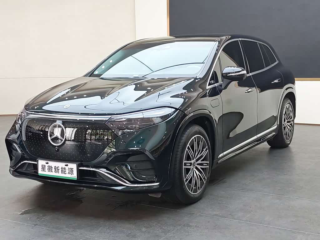 Mercedes-Benz EQS SUV