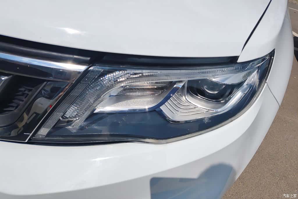 Geely Boyue, 2018 все фото