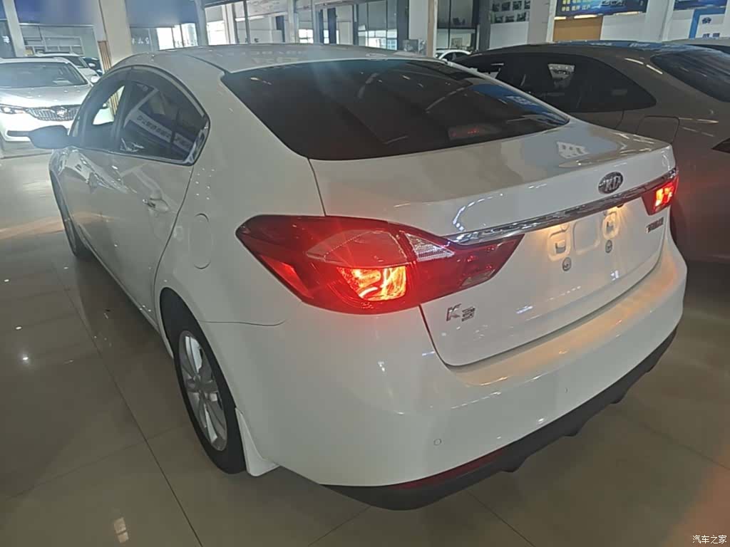 Kia K3, 2017 все фото