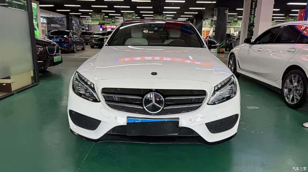 Mercedes-Benz C-Class, 2018 2