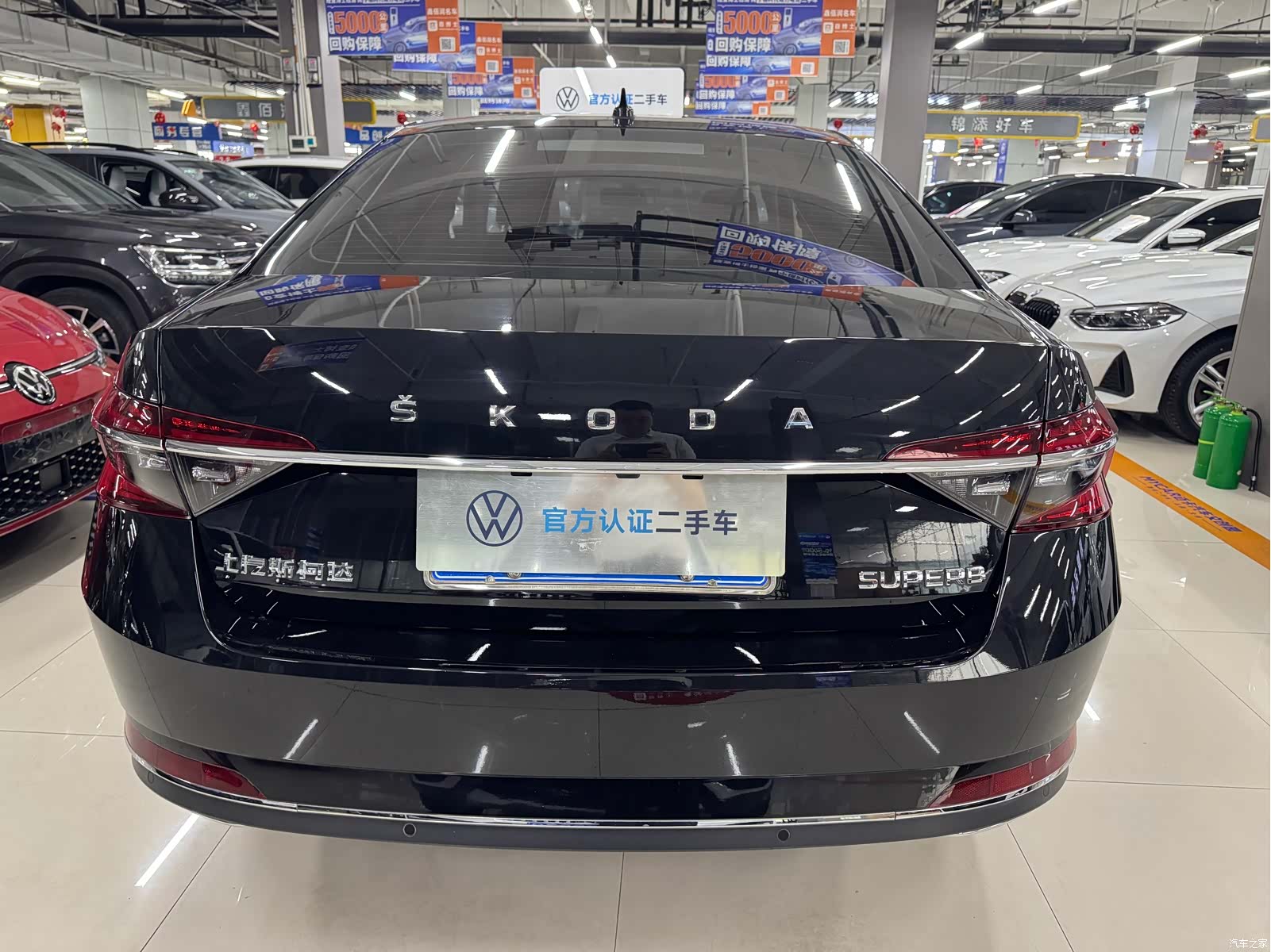 Skoda Superb, 2024 9