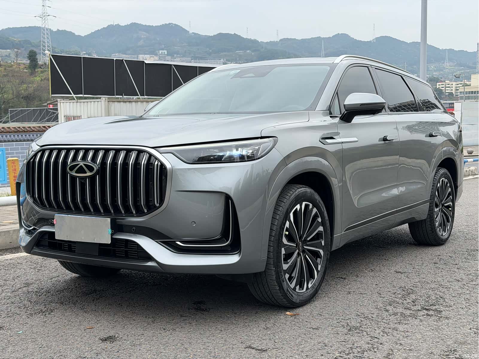 Chery Tiggo 9, 2023 1
