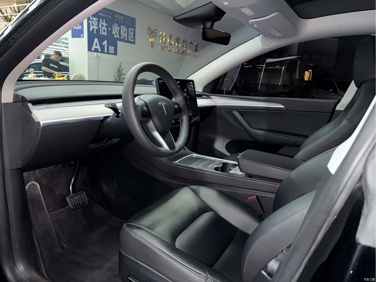 Tesla Model Y, 2023 все фото