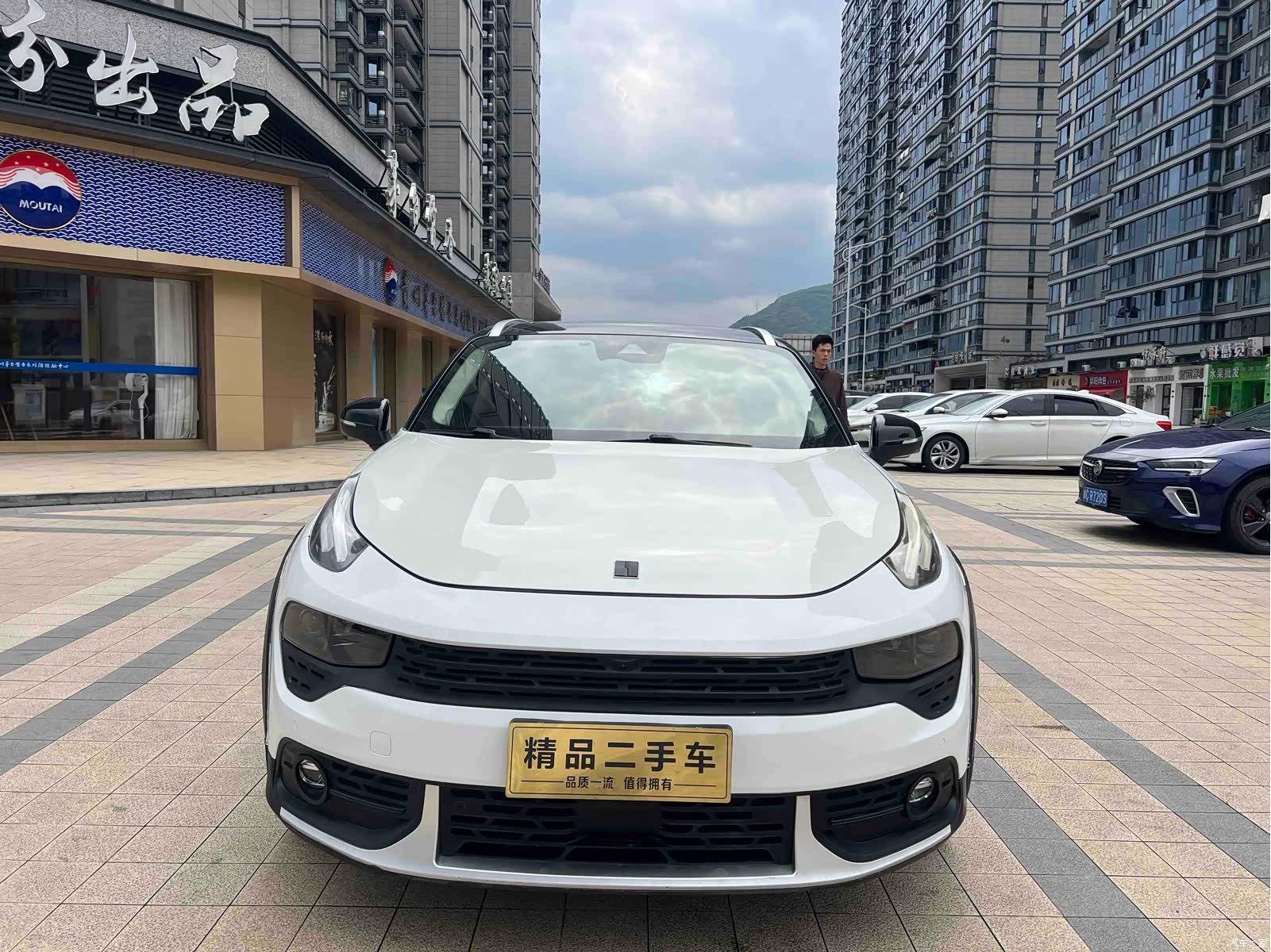 Lynk & Co 01, 2018 2