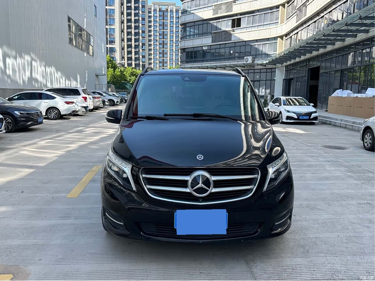 Mercedes-Benz V-Class, 2019 2