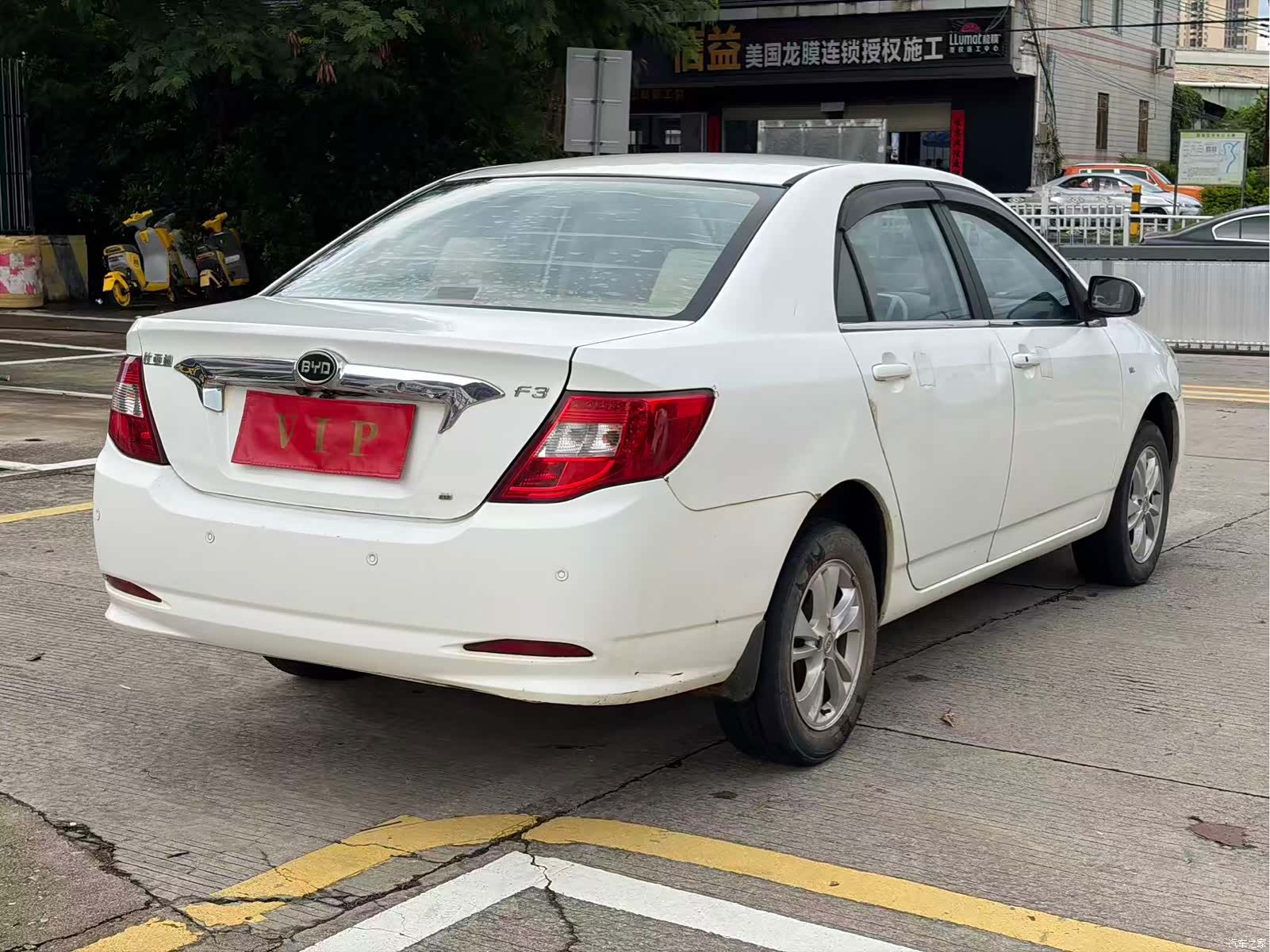 BYD F3, 2014 8