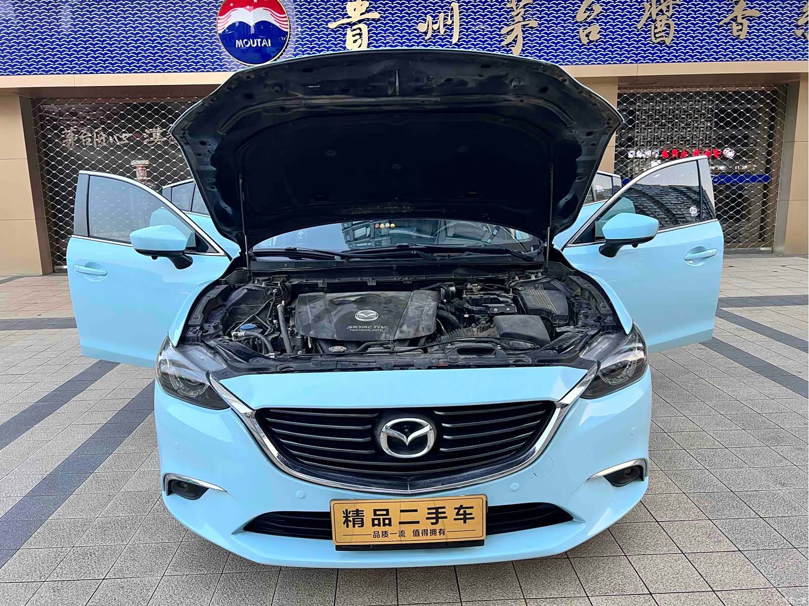 Mazda Atenza, 2019 все фото