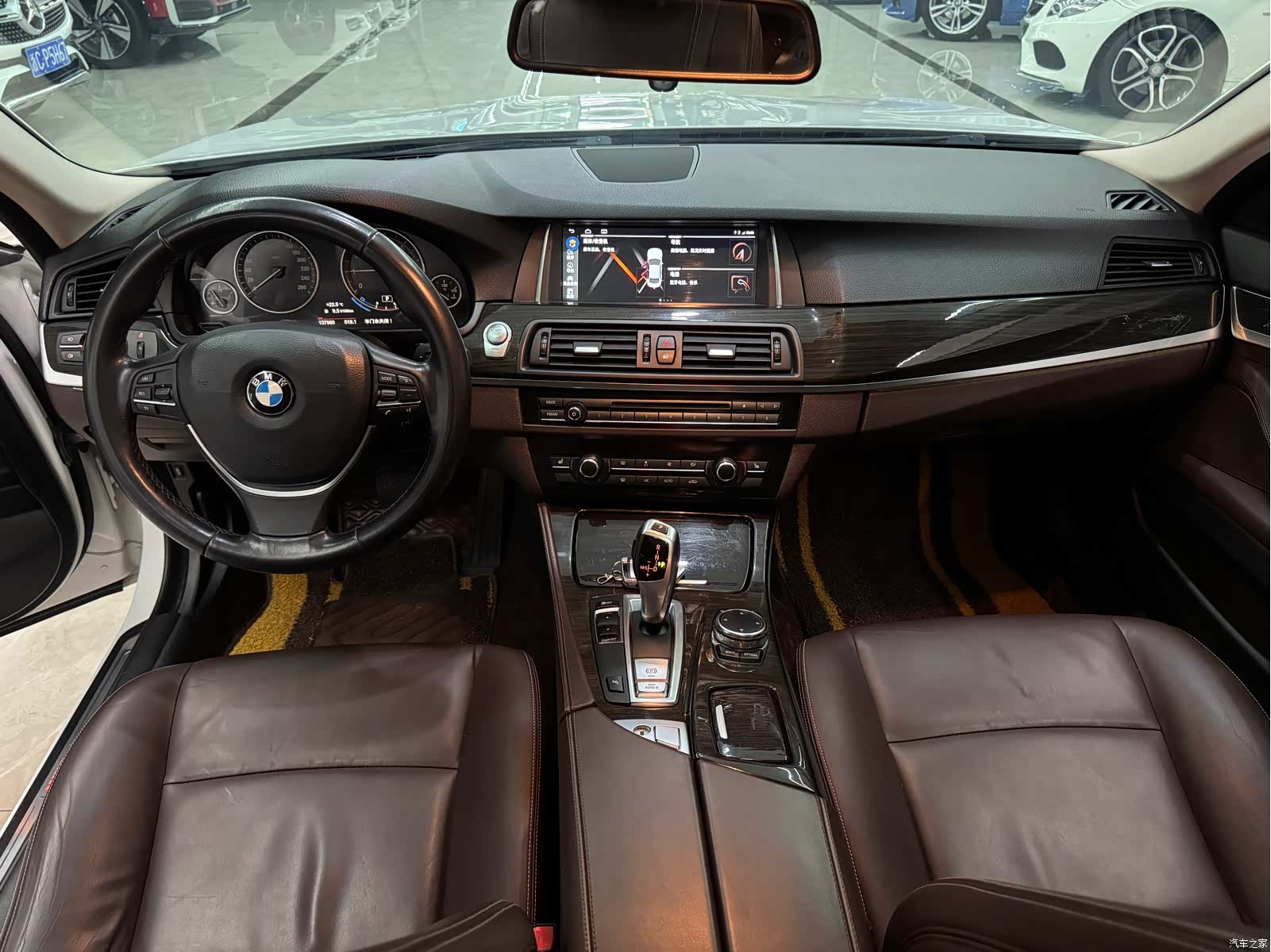 BMW 5 Series, 2016 12