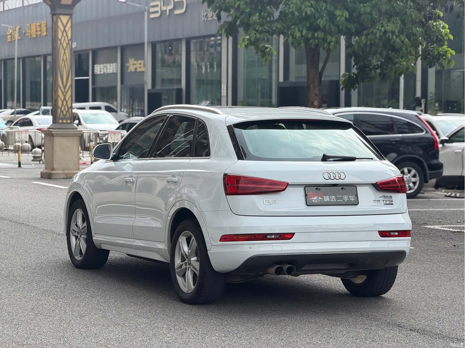 Audi Q3, 2018 7