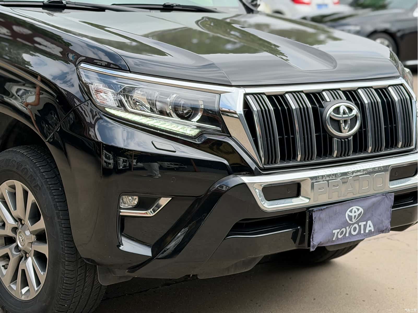 Toyota Prado, 2018 все фото