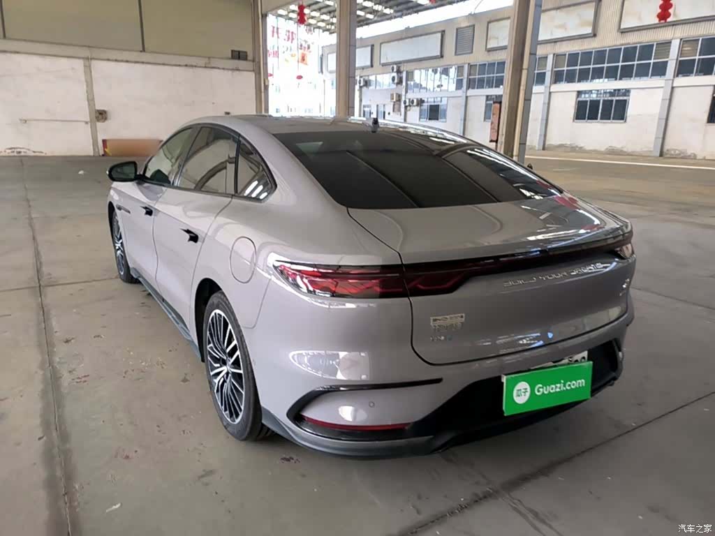 BYD Han, 2025 все фото