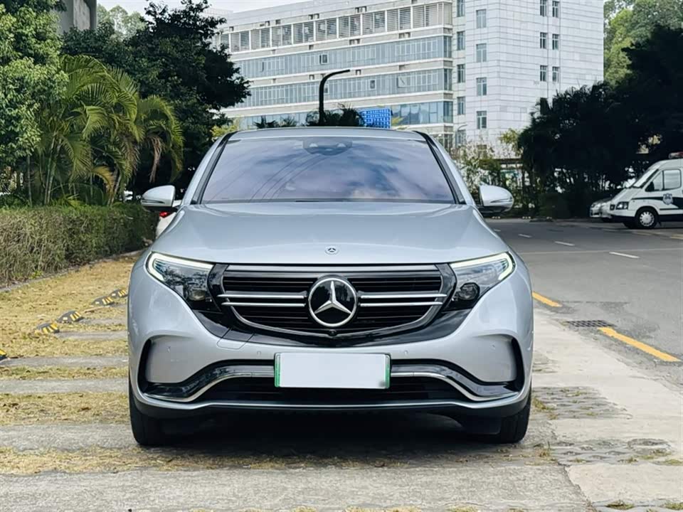 Mercedes-Benz EQC Mercedes-Benz EQC