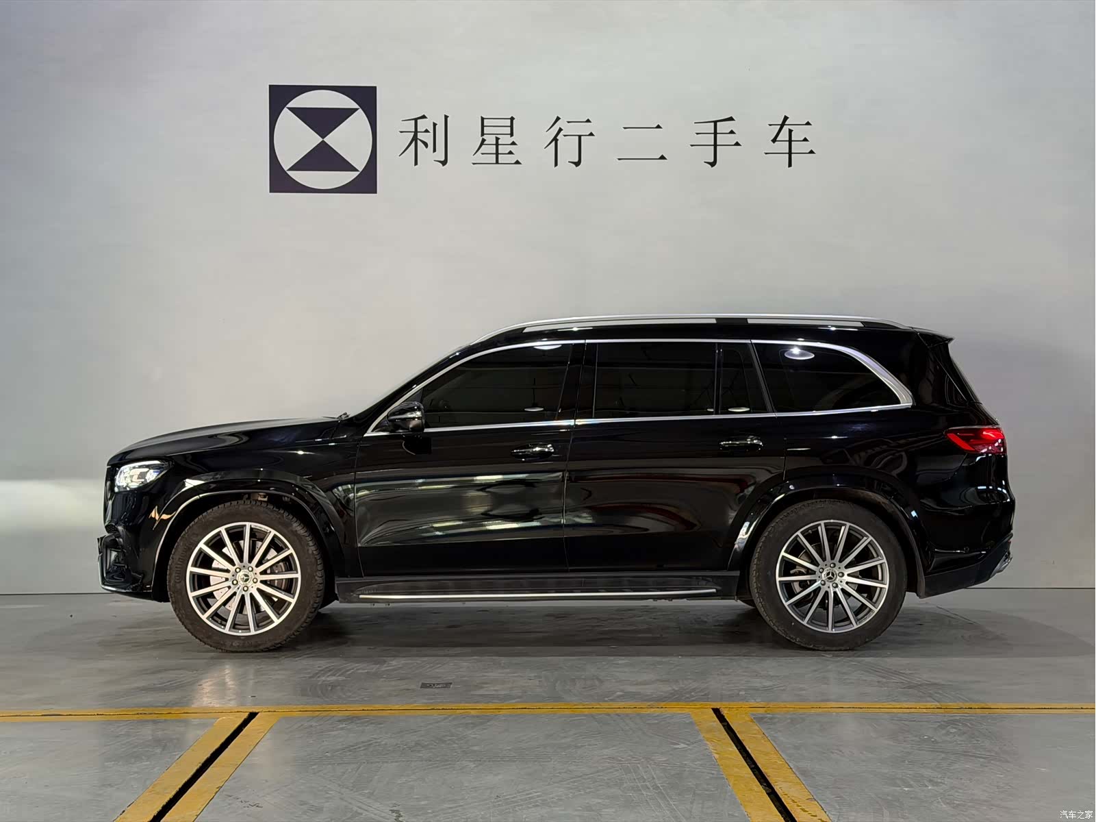 Mercedes-Benz GLS, 2024 3