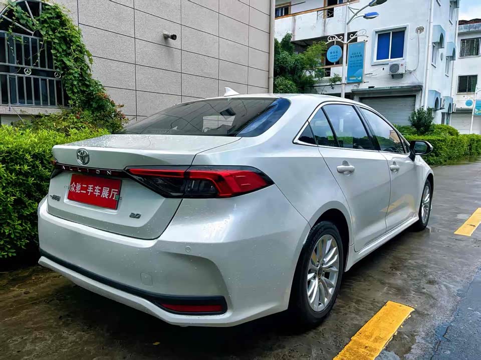 Toyota Asian lion