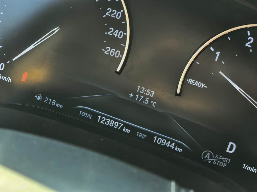 BMW 5 Series 2018, фото 14