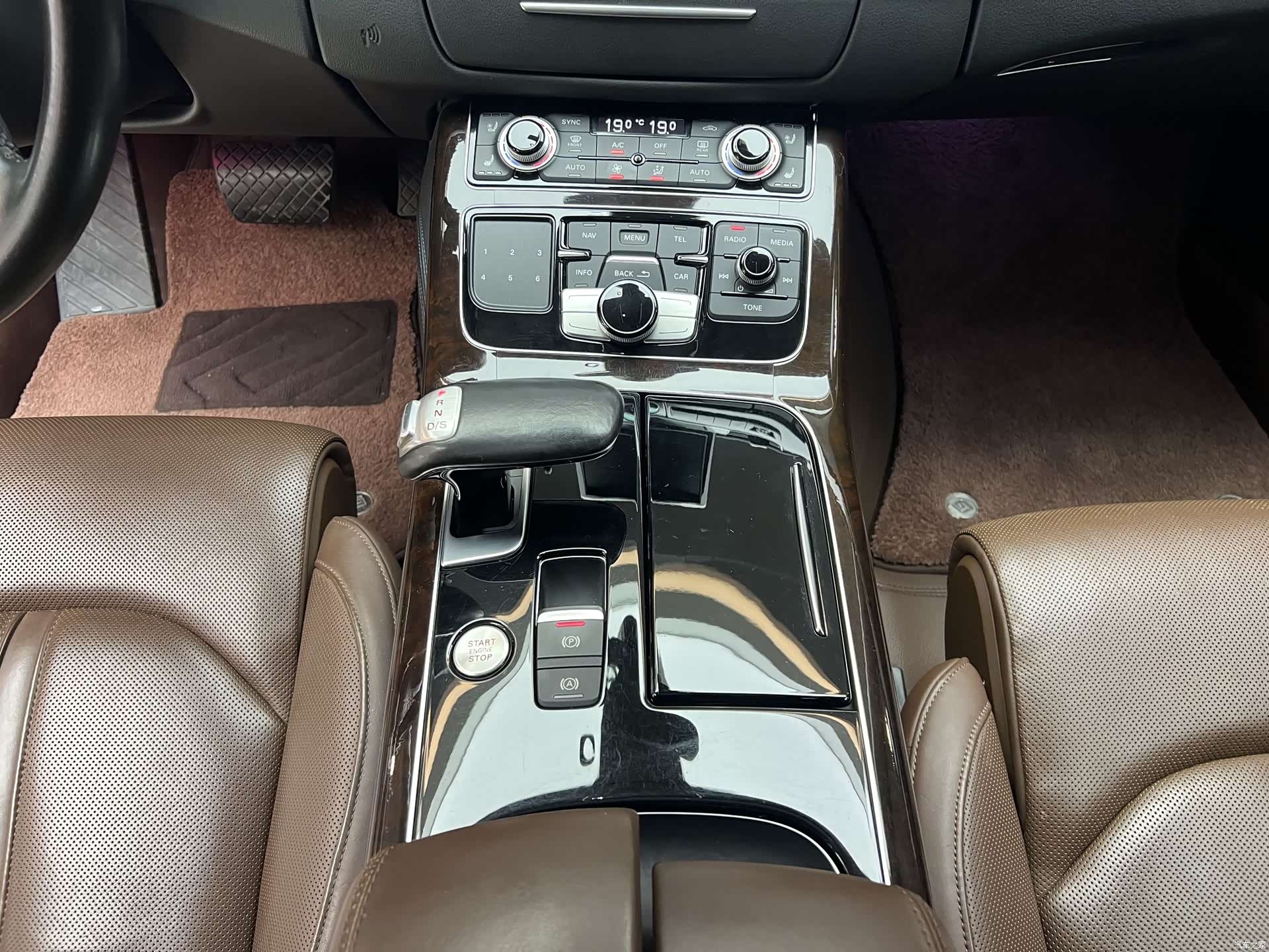 Audi A8L, 2017 19