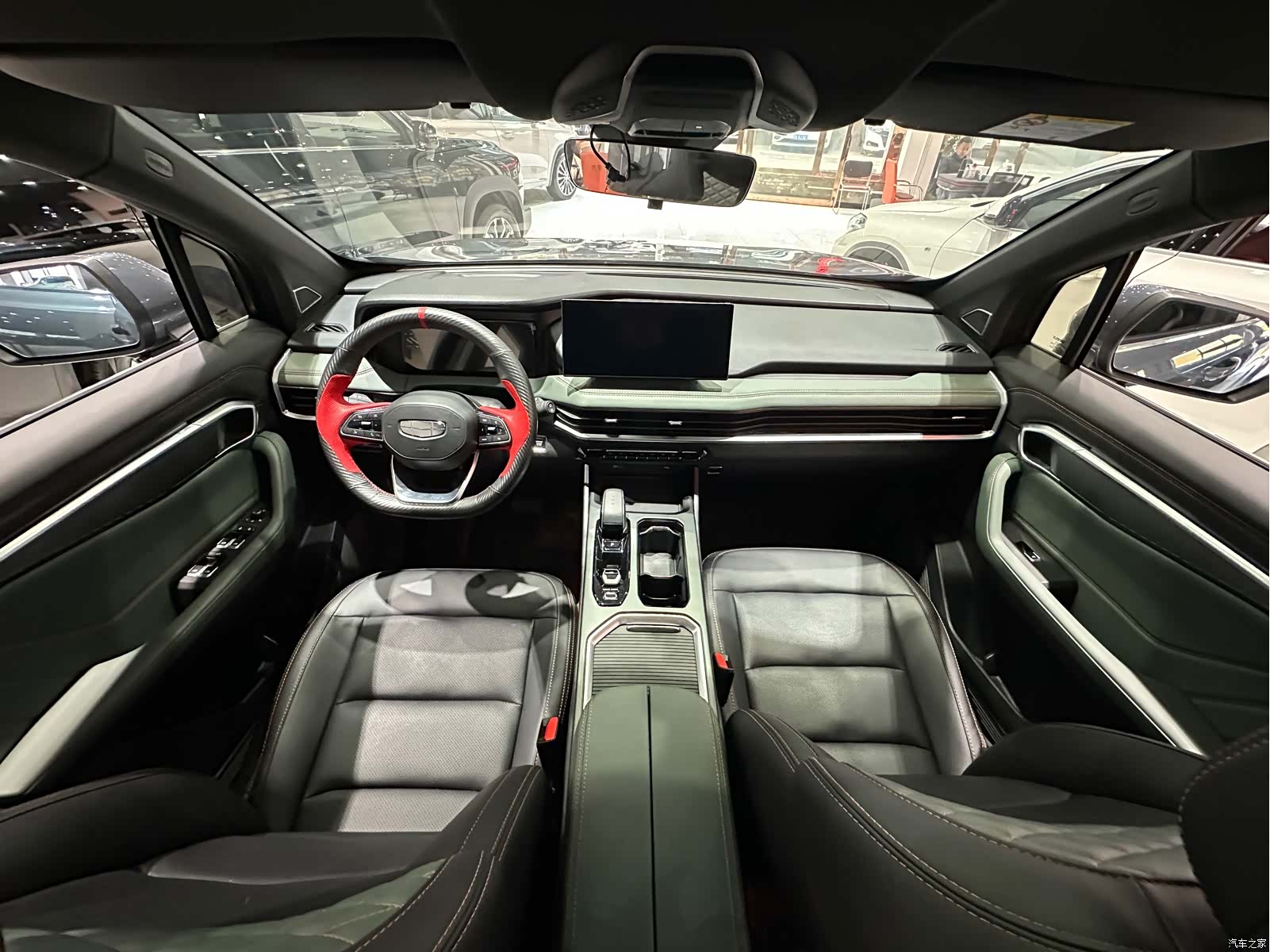 Geely Haoyue, 2025 12