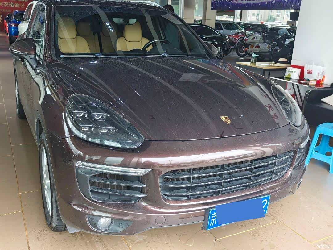 Porsche Cayenne, 2017 3