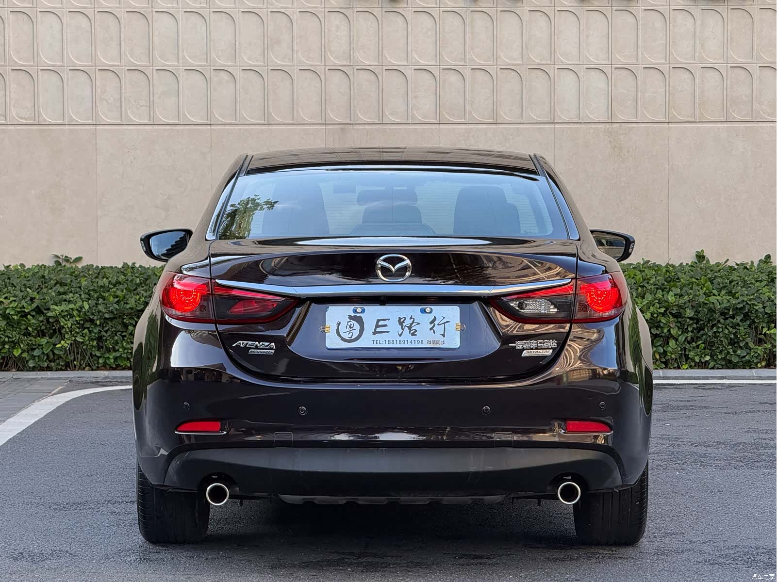Mazda Atenza, 2017 27