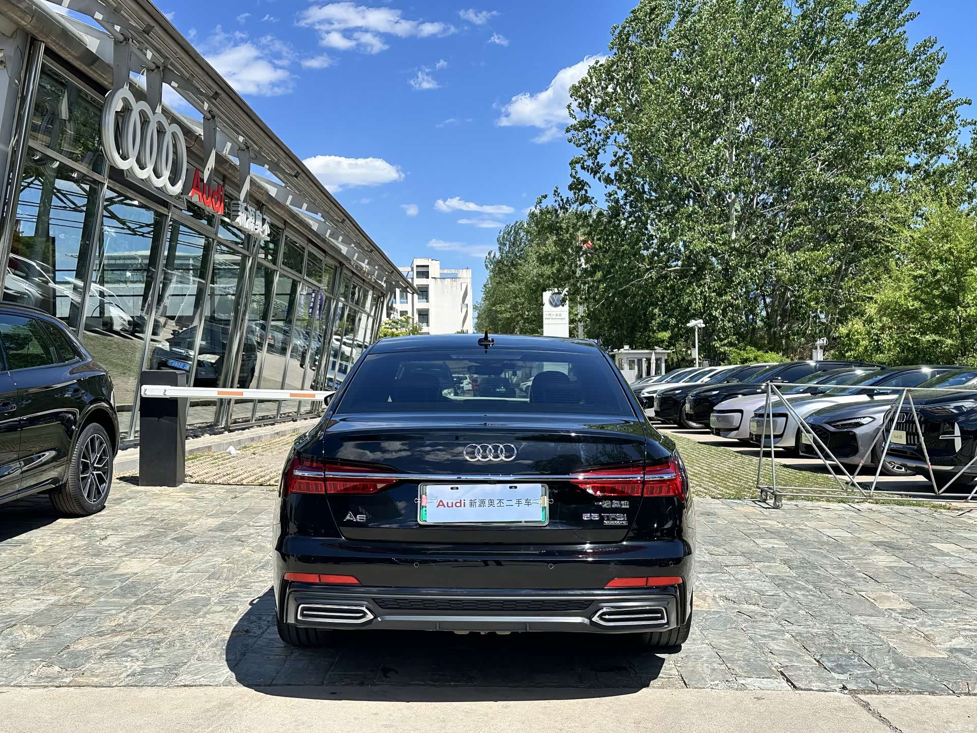 Audi A6L, 2020 7