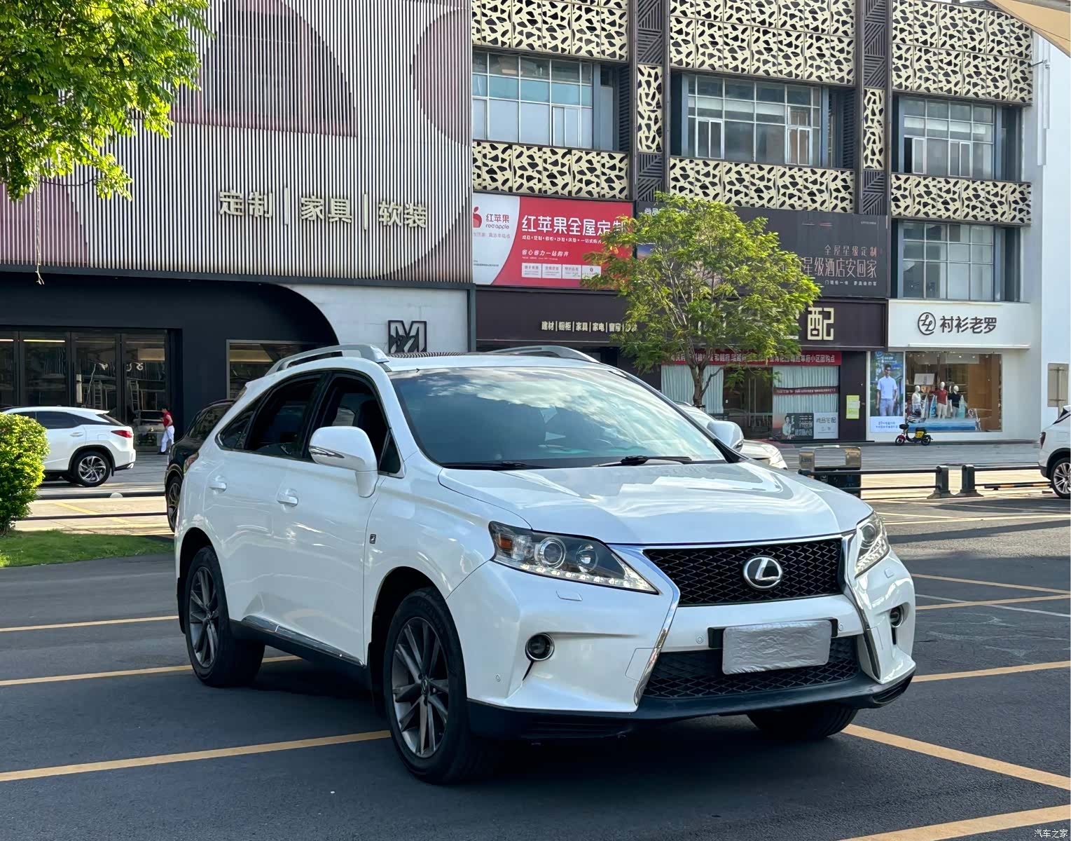 Lexus RX, 2012 3