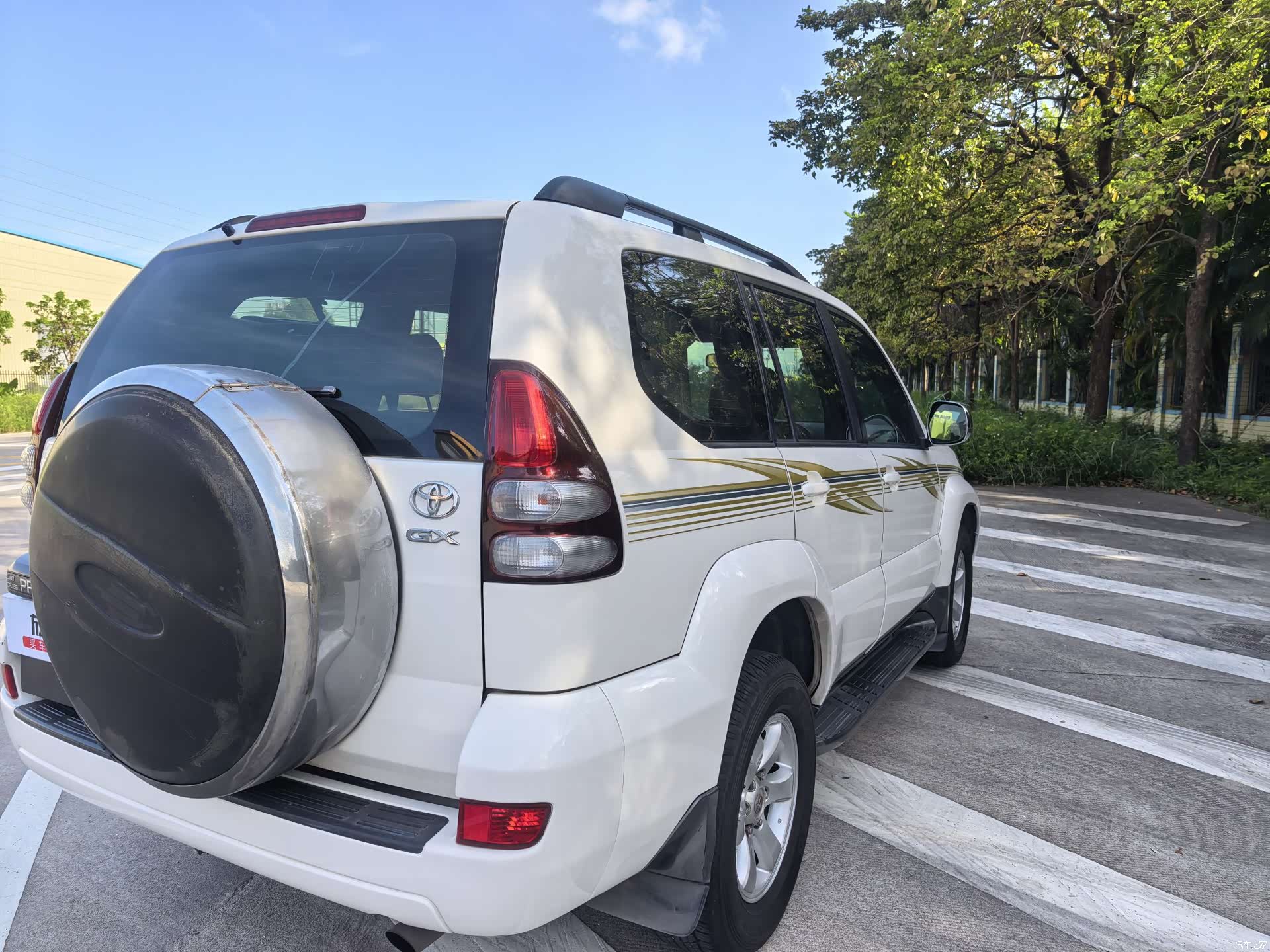 Toyota Prado, 2008 все фото