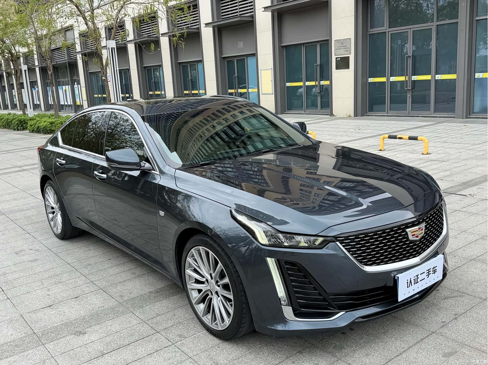 Cadillac CT5, 2021 3