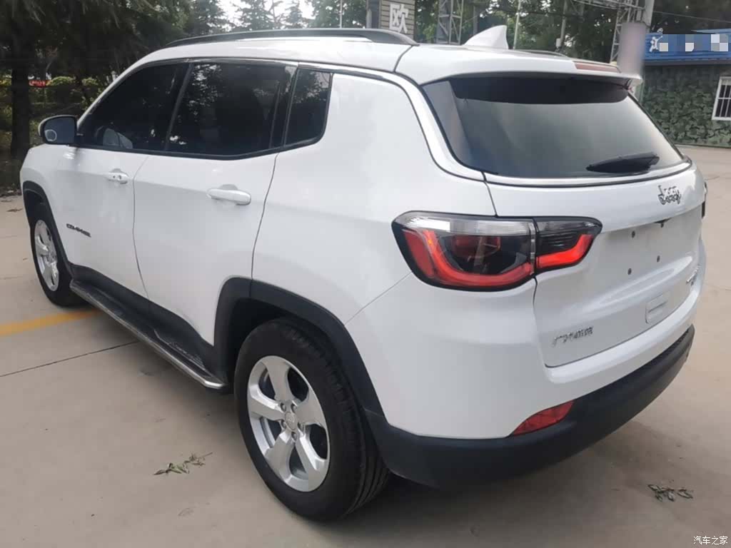 Jeep Compass, 2017 все фото